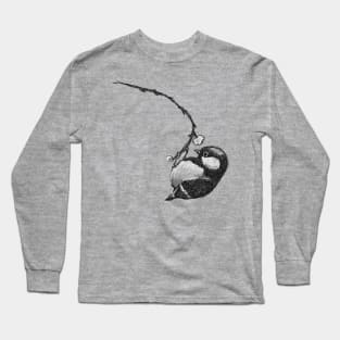 Cute little bird 03 Long Sleeve T-Shirt